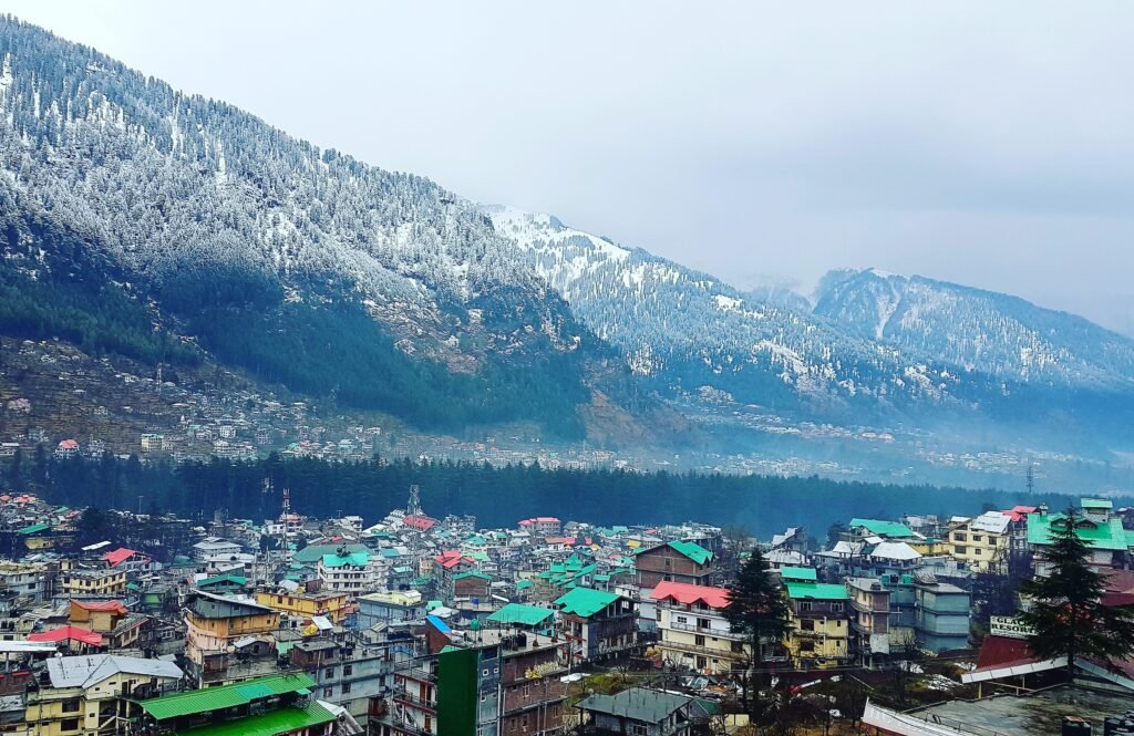 Chandigarh to manali cab fare